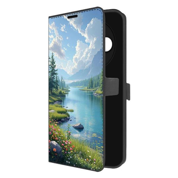 фото Чехол eco book "окрошка" для tecno spark 30с (626440) krutoff