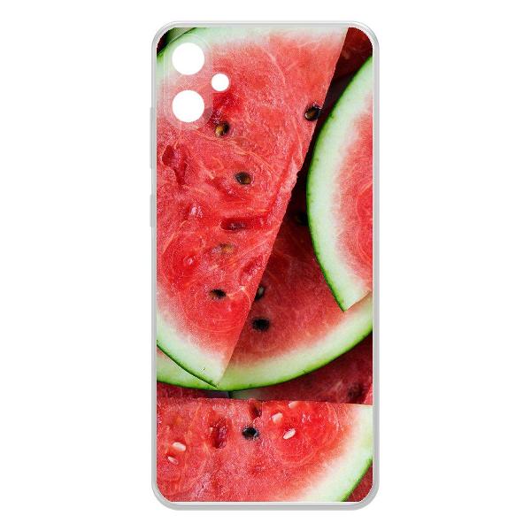 фото Чехол clear case "арбуз" для samsung galaxy a10 (623337) krutoff