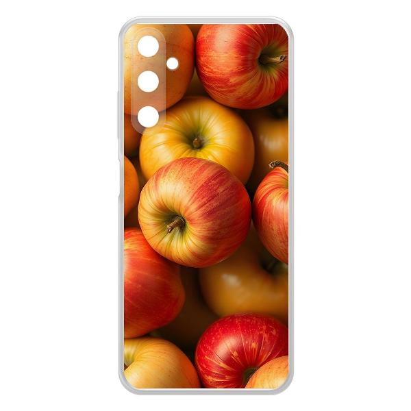 фото Чехол clear case "яблоки" для samsung galaxy a06 a065 (623332) krutoff
