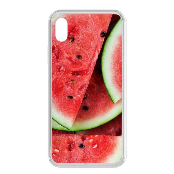 фото Чехол clear case "дача" для iphone 12 pro max (622974) krutoff
