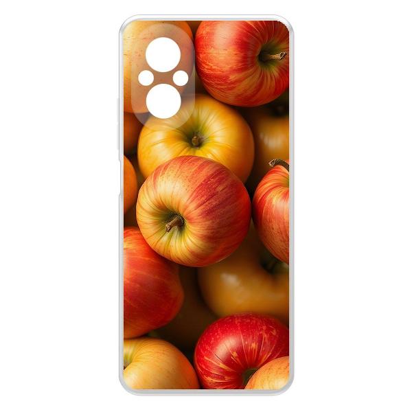 фото Чехол clear case "яблоки" для realme note 60 (623283) krutoff