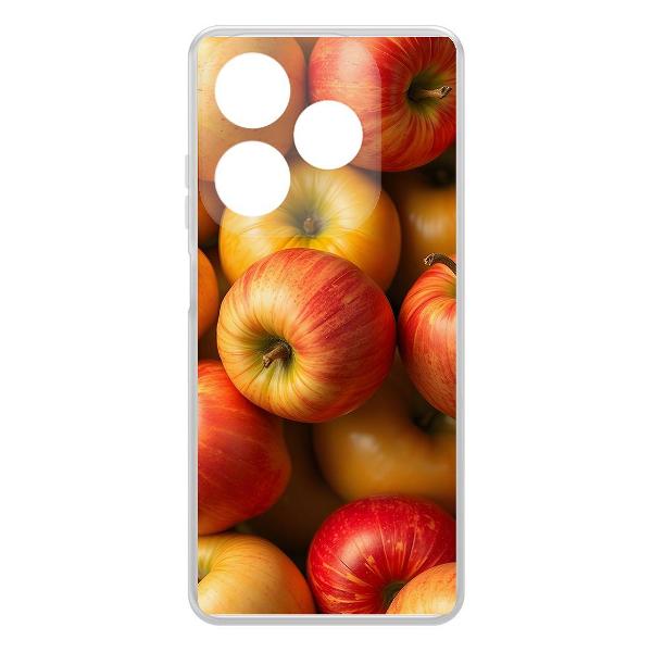 фото Чехол clear case "наши просторы" для infinix hot 30 (622853) krutoff