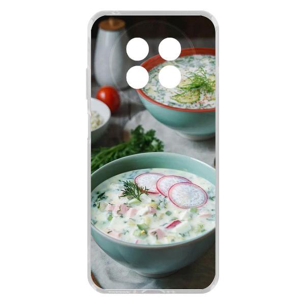 фото Чехол clear case "яблоки" для huawei mate 30 (622798) krutoff