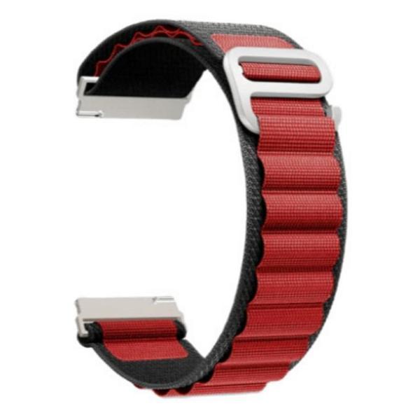 фото Ремешок navi, универсальный для часов 20mm red (dsn-19-20-rd) lyambda