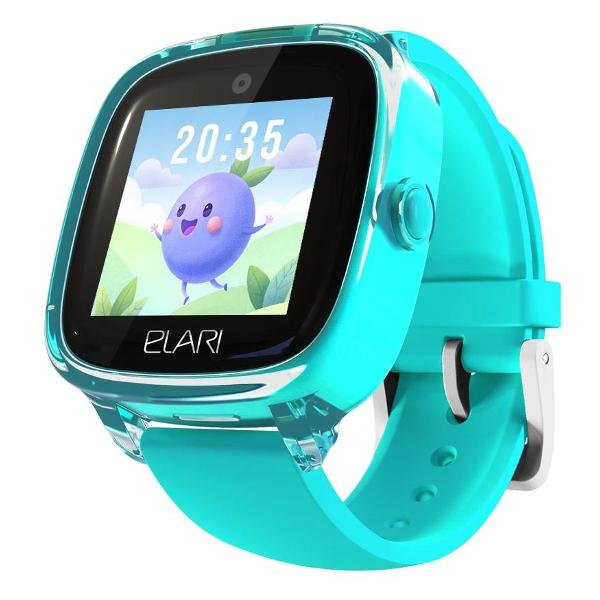 фото Детские смарт-часы kidphone fresh 4g red elari