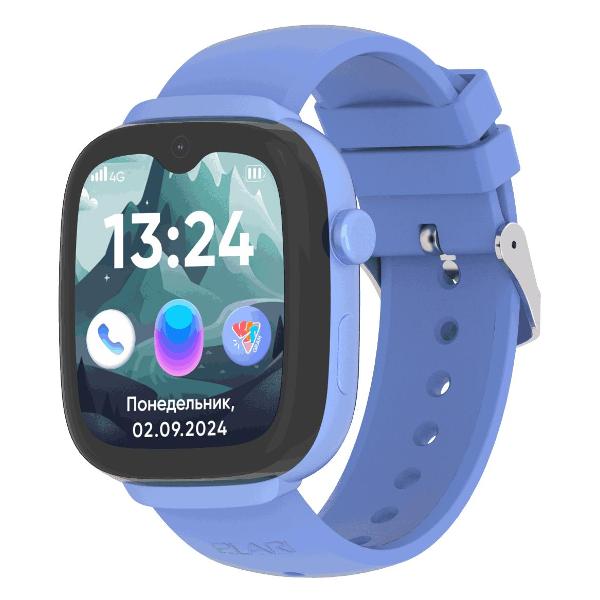 фото Часы с gps трекером kidgram watch 4g розовый elari