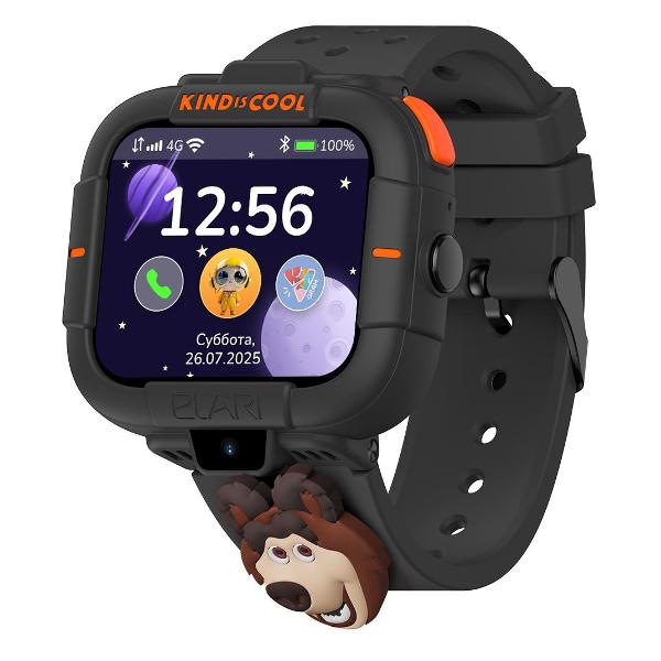 фото Часы с gps трекером kidphone оранжевый elari