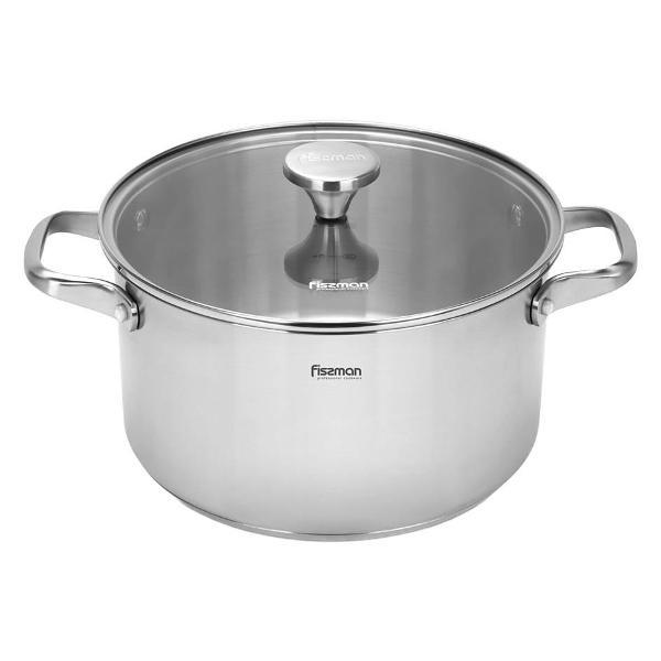 фото Кастрюля с крышкой master chef, 3,1 л (15096) fissman