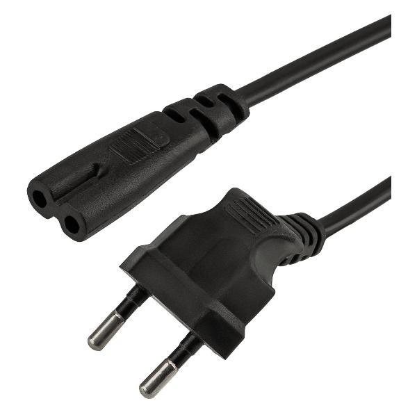 фото Сетевой кабель сее 7/7 (schuko) - iec 320 c13, 1,8 м (11-1121) rexant