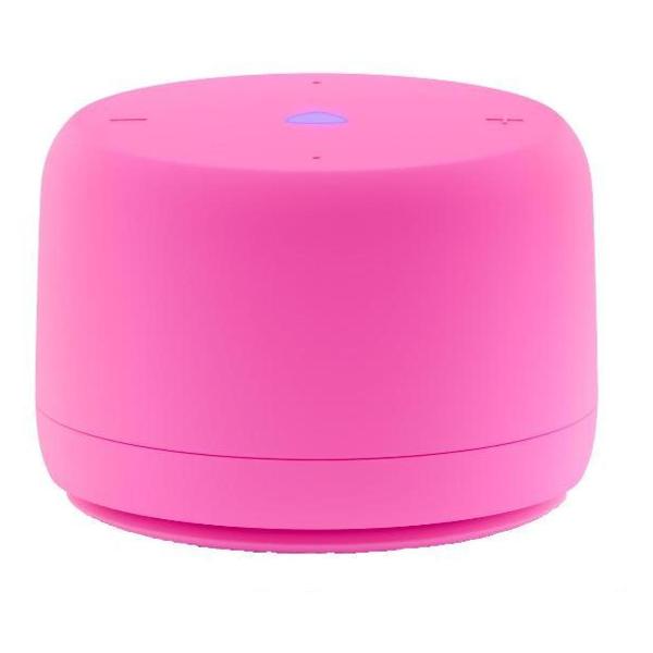 Яндекс Станция Лайт 2 с Алисой, без часов, 6 Вт, розовый (YNDX-00028PNK)