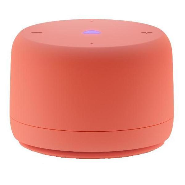Яндекс Станция Лайт 2 с Алисой, без часов, 6 Вт, коралловый (YNDX-00028ORG)