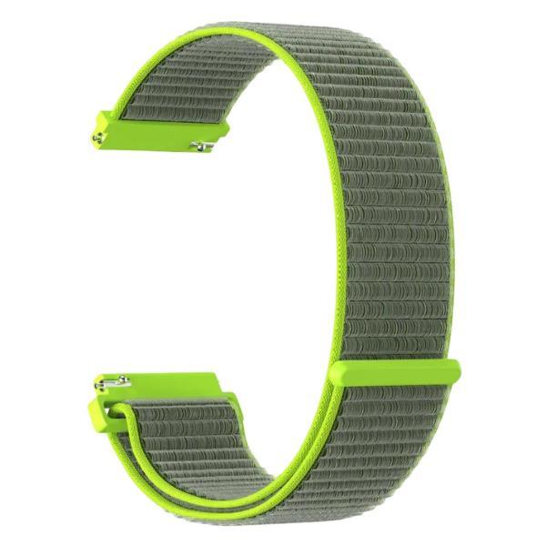 фото Ремешок vega, 20mm, универсальный, нейлон khaki/blue (ds-gn-03-20-46) lyambda