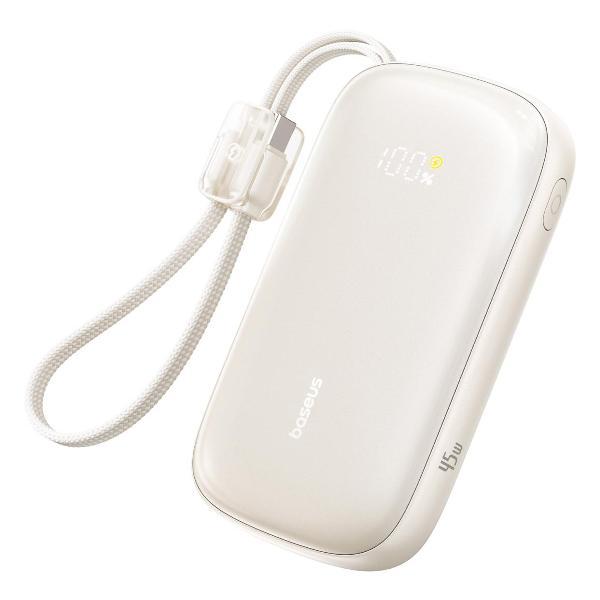 фото Внешний аккумулятор enerfill fc21 qpow 3 ultra 20000mah 45w cosmic black (e0027p00) baseus