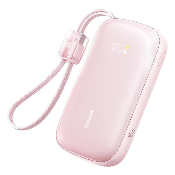 фото Внешний аккумулятор enerfill fc21 qpow 3 ultra 20000mah 45w galaxy blue (e0027p03) baseus