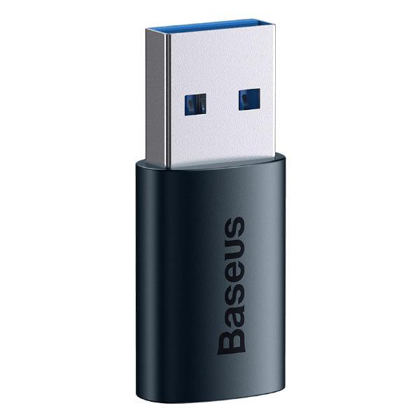 фото Автомобильное зарядное устройство magic pps с цифровым дисплеем usb type-c pd+qc, 45 вт black baseus