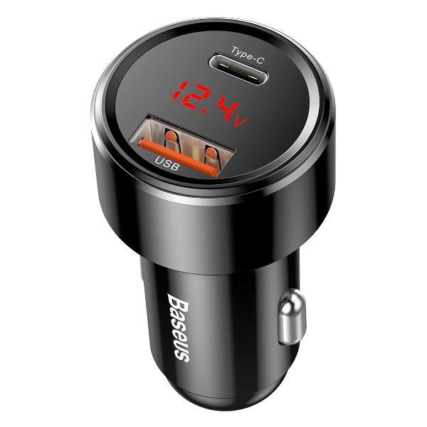 фото Автомобильный держатель metal age go gravity cosmic black baseus