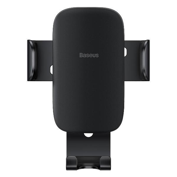 фото Автомобильный держатель metal age 3 gravity new cluster black baseus