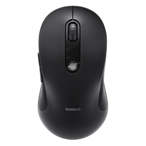 фото Мышь f02 ergonomic wireless mouse 2.4g single moon white (b0203302) baseus