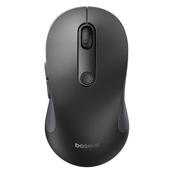 фото Мышь f02 ergonomic wireless mouse bluetooth single moon whitе baseus