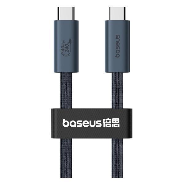 фото Кабель dura series usb to type-c 60w 1m gold/black (p10377802u01-00) baseus