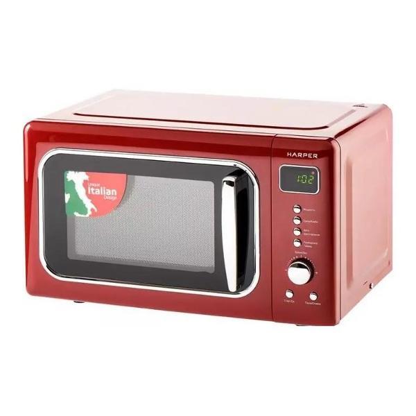 фото Микроволновая печь соло hmw-20st03 grey harper