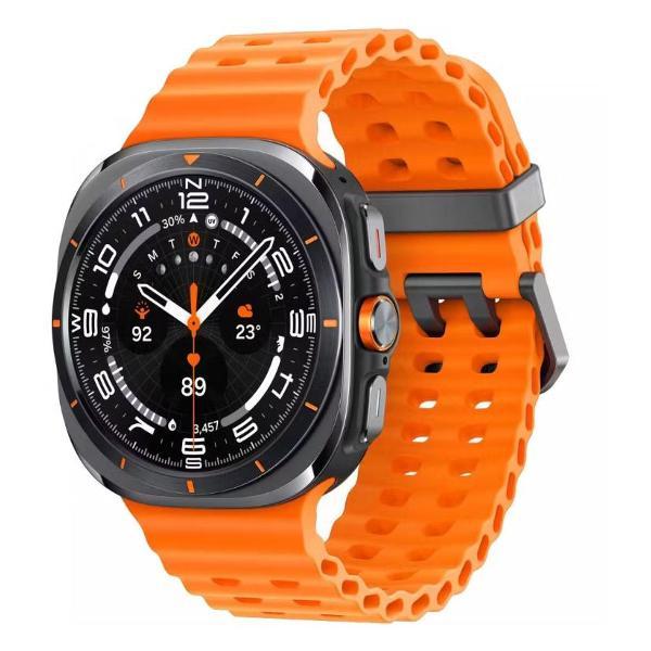 фото Смарт-часы galaxy watch ultra 47mm lte 2025 титановый серебристый samsung