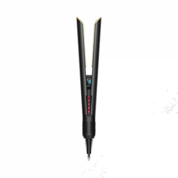 фото Выпрямитель airstrait ht01 red velvet/gold dyson