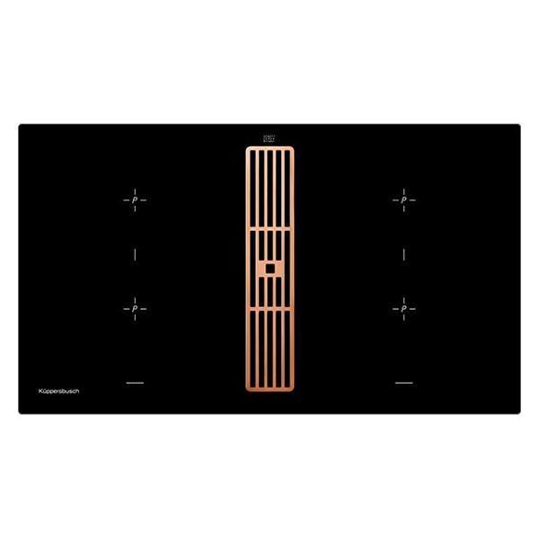 фото Индукционная варочная панель kmi 9850.0 sr gold kuppersbusch