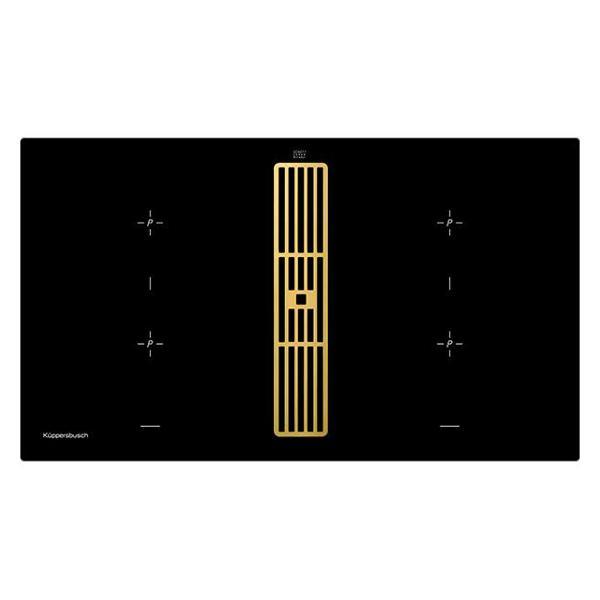 фото Индукционная варочная панель kmi 9850.0 sr silver chrome kuppersbusch
