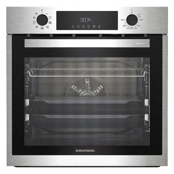 фото Электрический духовой шкаф gedm12300b grundig