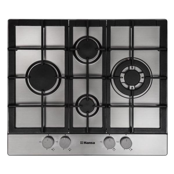 фото Встраиваемая газовая панель независимая thpm 642 ws/bl/i indesit