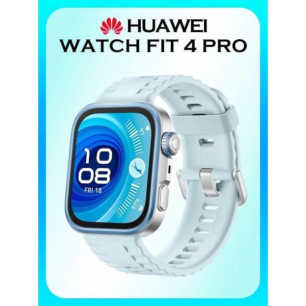 фото Смарт-часы watch fit 4 pro green huawei