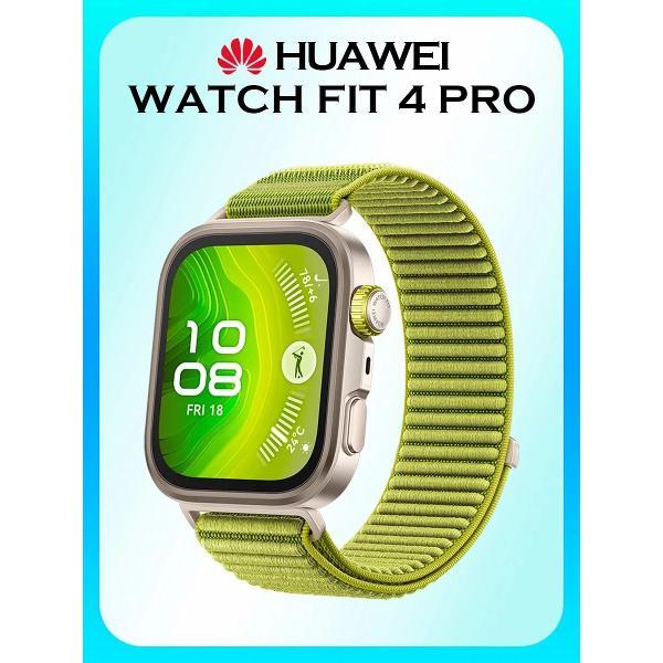 фото Смарт-часы watch fit 4 pro черный huawei