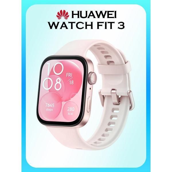 фото Смарт-часы fit 3 black (55020cee) huawei