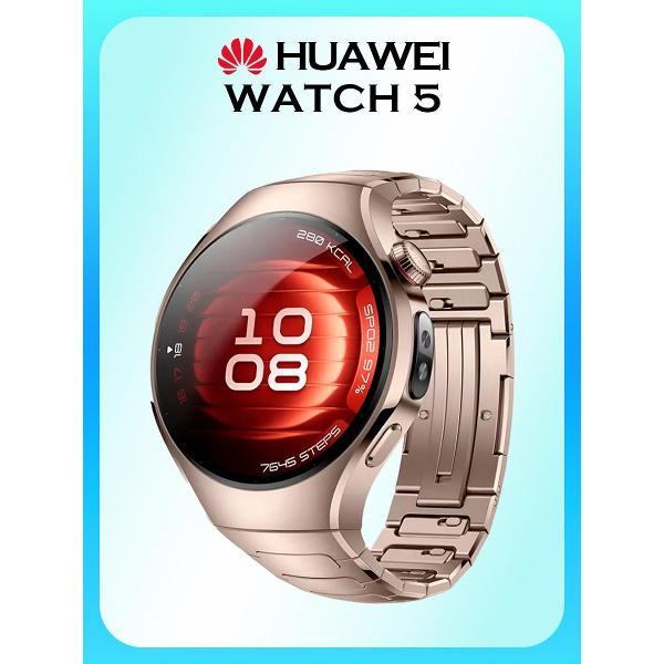 фото Смарт-часы watch 5 42mm beige (55020evq) huawei