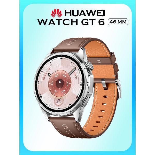 фото Смарт-часы watch gt 6 46mm black huawei