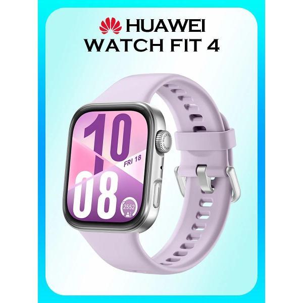 фото Смарт-часы watch fit 4 черный huawei