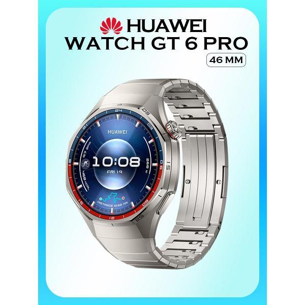 фото Смарт-часы watch gt 6 pro atm-b29 черный huawei