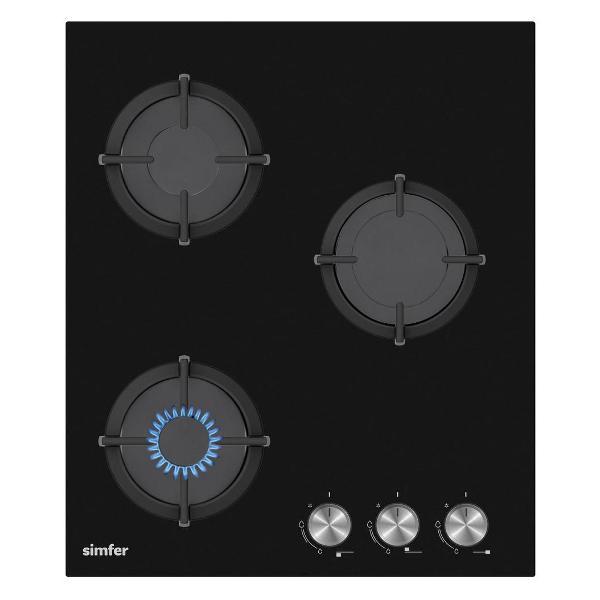 фото Встраиваемая газовая панель независимая h45v30b416 simfer