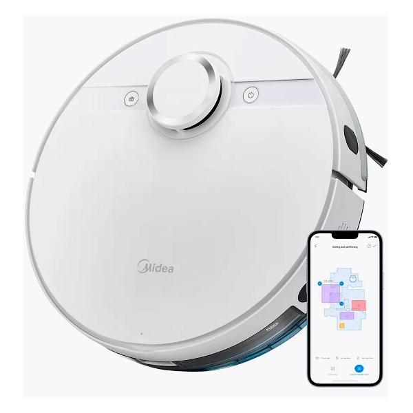 фото Робот-пылесос vcr s10 plus bl midea