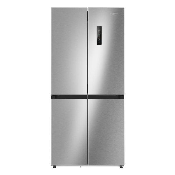 фото Холодильник mfr83black ix total no frost cross door comfort meferi