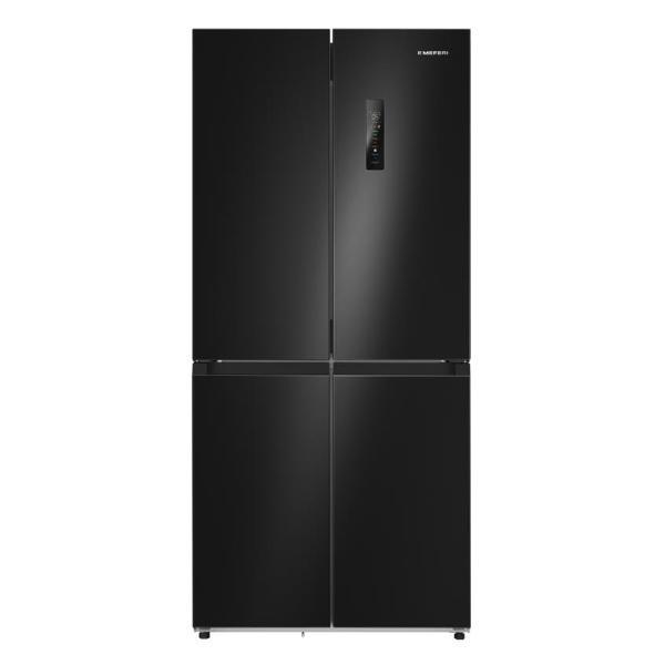 фото Холодильник (side-by-side) mfr91bk total no frost comfort meferi
