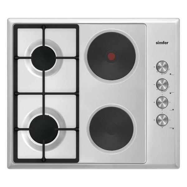 фото Варочная панель комбинированная h 60 q 22 o 511 simfer