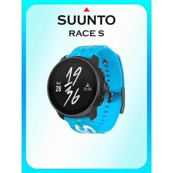 фото Смарт-часы race s, ss051013000, all черный suunto
