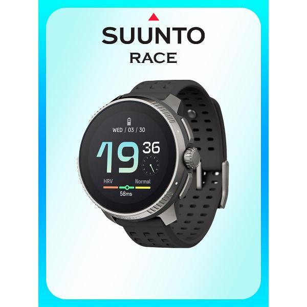 фото Умные часы run, черные ss051109000 suunto