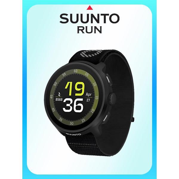 фото Умные часы run лимонные (ss051111000) suunto