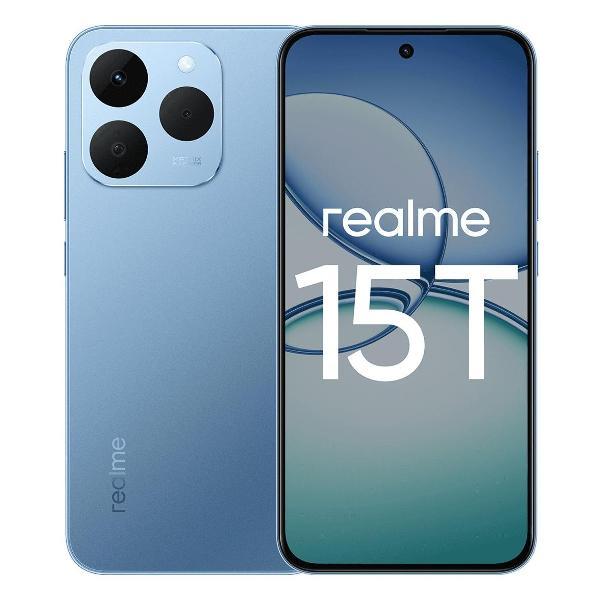 фото Смартфон 15t 256gb 12gb темно-серый realme