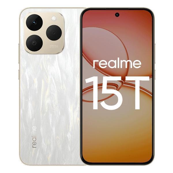 фото Смартфон 15t 256gb 8gb голубой realme