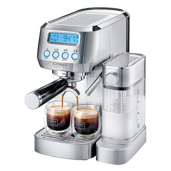 фото Кофемашина рожкового типа espresso gourmet latte_751833 caso