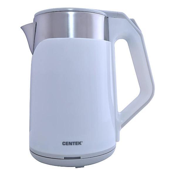 фото Электрочайник ct-0025 белый centek